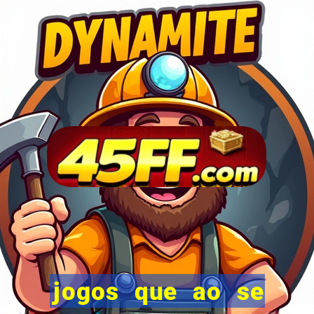 jogos que ao se cadastrar ganhar dinheiro